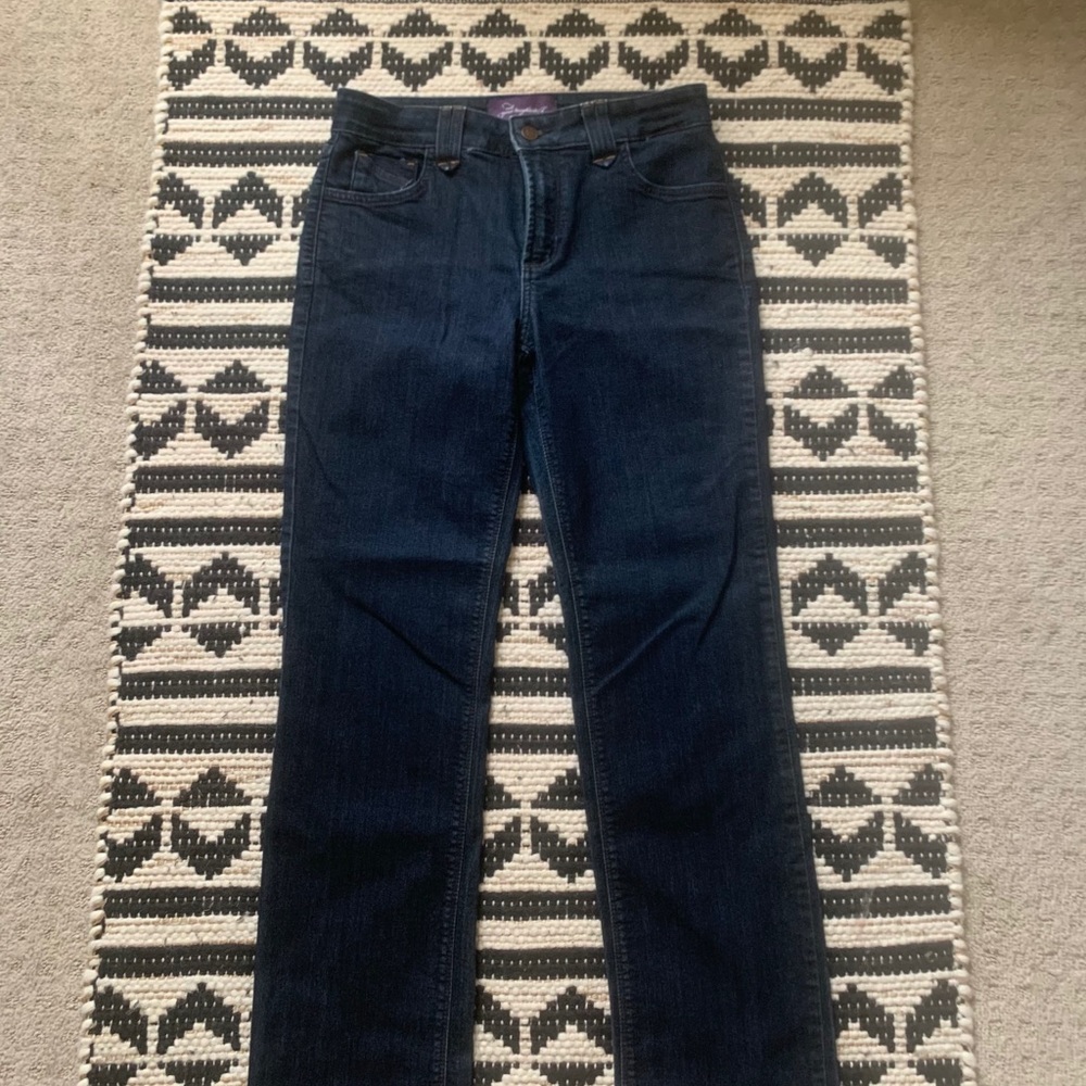 Dark jeans